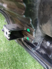 Битая Фара правая Honda Pilot 3 (2015-2018) LED
