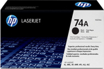 Картридж тонерный черный 1 шт HP 74A 92274A