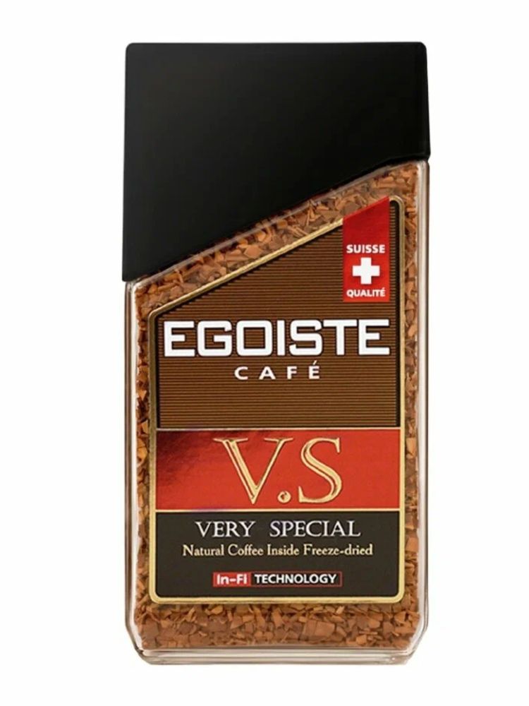Кофе растворимый Egoiste V.S. Very Spesial 100 г x 4 шт