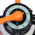 Насос-фильтр песочный для бассейнов CLP4003F, 6000 л/ч, Seazone