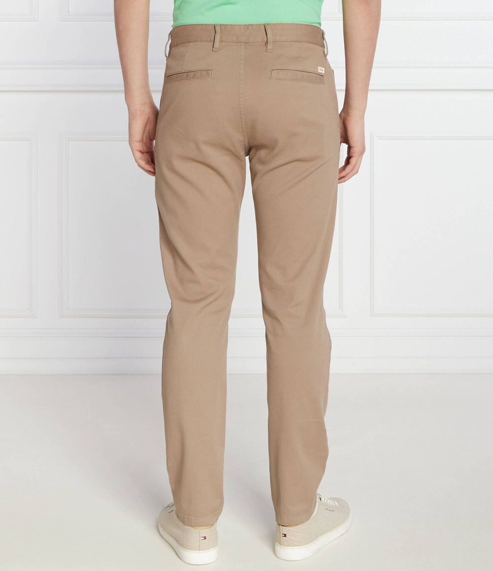 Чиносы BOSS ORANGE - бежевый(50513028)