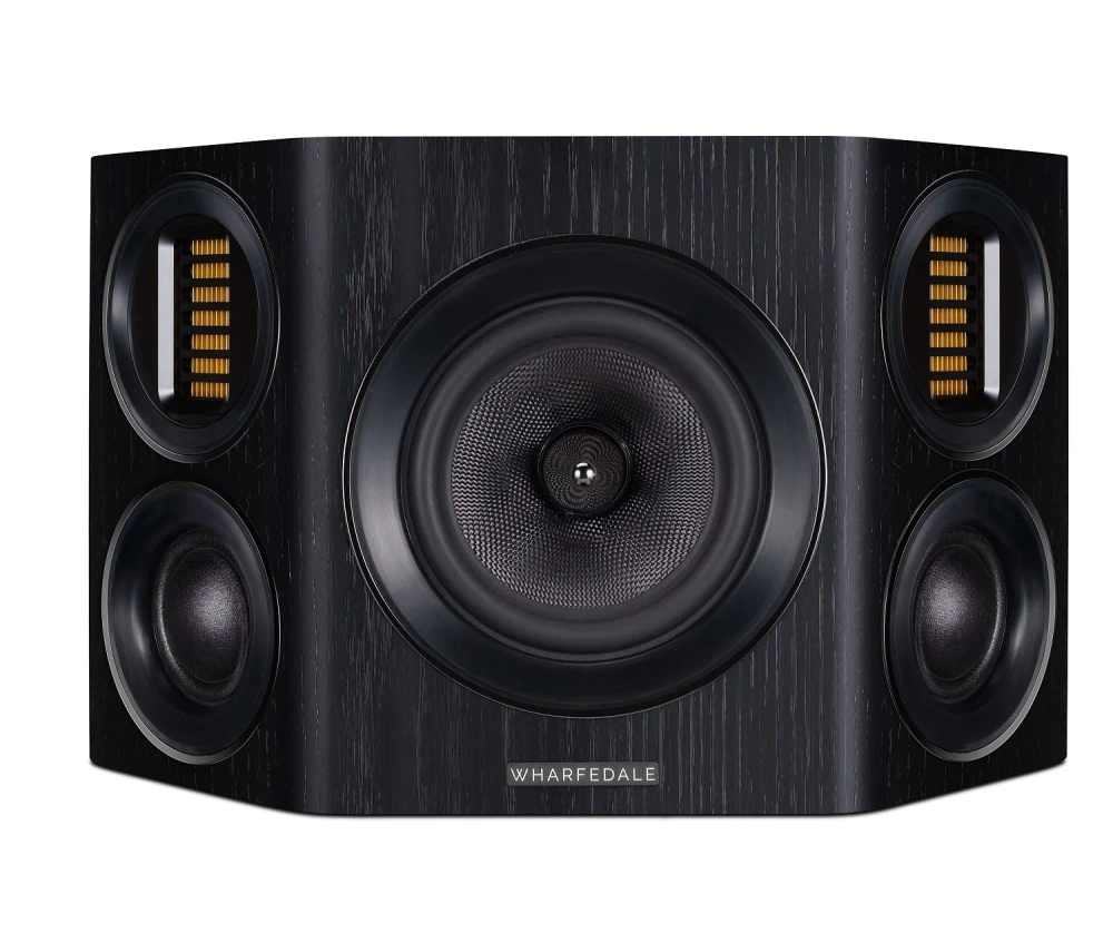 Wharfedale EVO 4.S BLACK OAK (черный дуб) АС окружающего звука