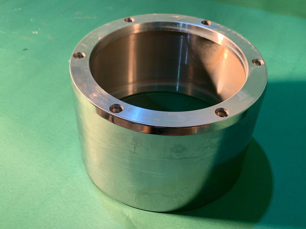 Задняя хромированная втулка шибера IHI