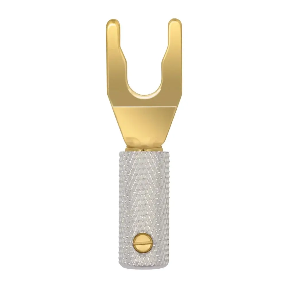 Wireworld Set of 8 Uni-Term Gold Spades w/Sockets, коннектор "лопатка", позолоч., 8шт. (SPDGUTM08)