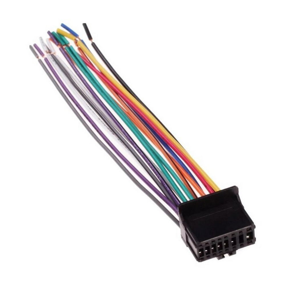 Разъём для SONY/JVC Incar con-son-01