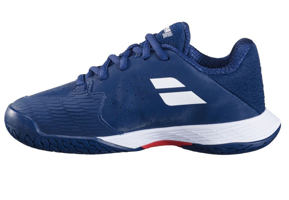 детские Кроссовки теннисные Babolat Propulse Junior 3 - небесный