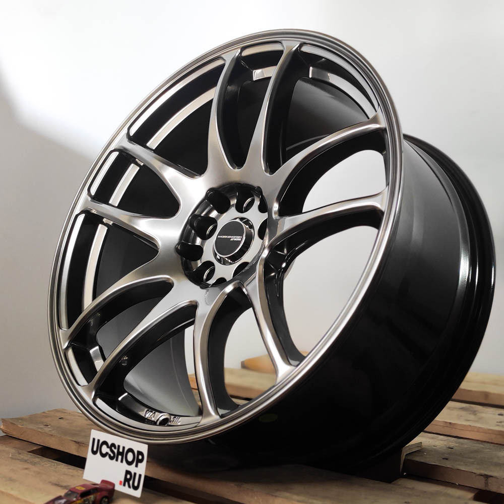 Комплект дисков Work Kiwami 18x8.5 et30 5x100/5x114.3