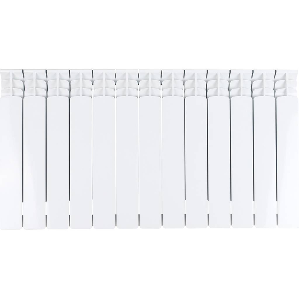 STOUT Space 500 13 секций радиатор биметаллический боковое подключение