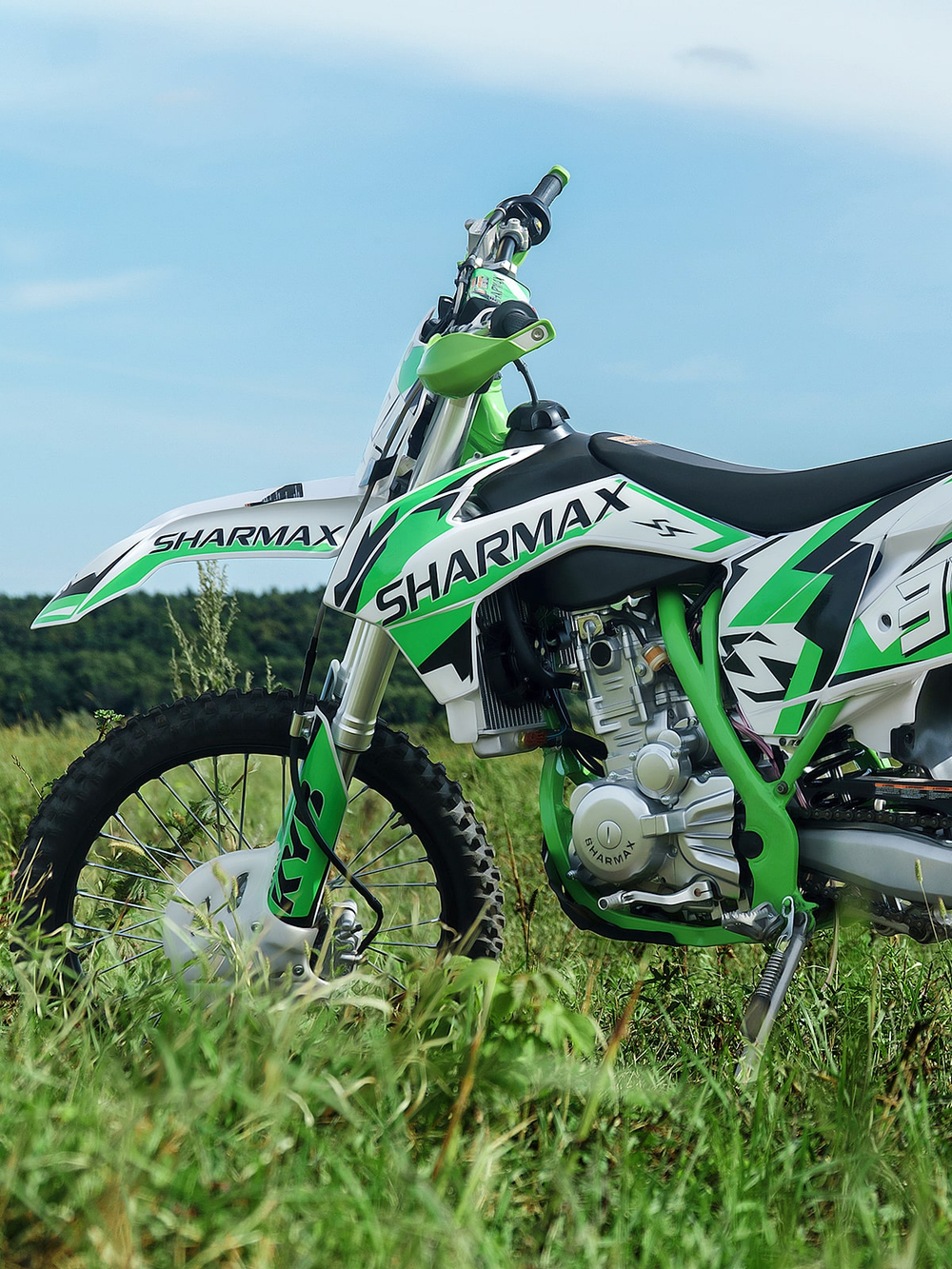 Мотоцикл кроссовый эндуро SHARMAX PowerMax 300 (2024)