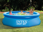 Надувной бассейн Intex Easy Set (28118) 305х305х61см с фильтр-насосом