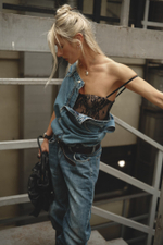 Upcycling комбинезон объемный