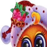 Плакат «Змейка с подарками» 50 см