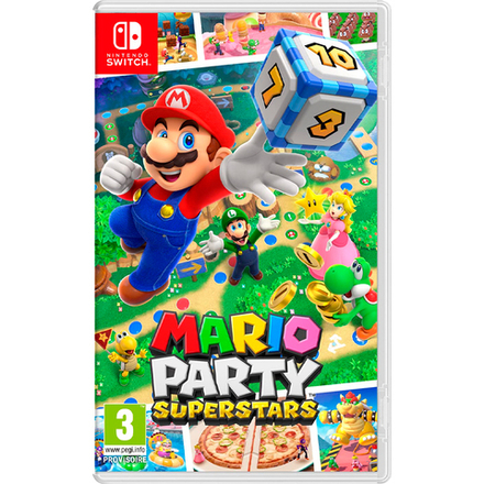 Mario Party Superstars [Switch, русская версия]