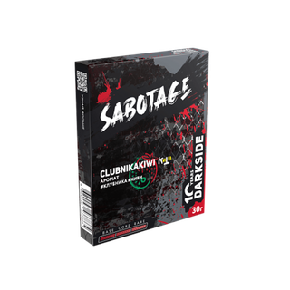 Табак DarkSide Sabotage - СlubnikaKiwi 30 г