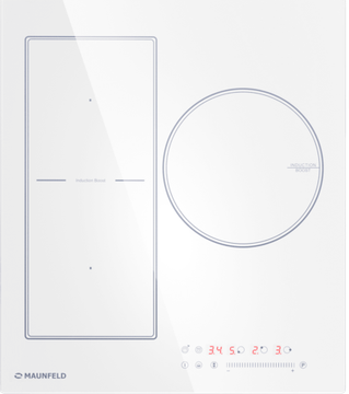 Встраиваемая варочная поверхность MAUNFELD CVI453SBWH