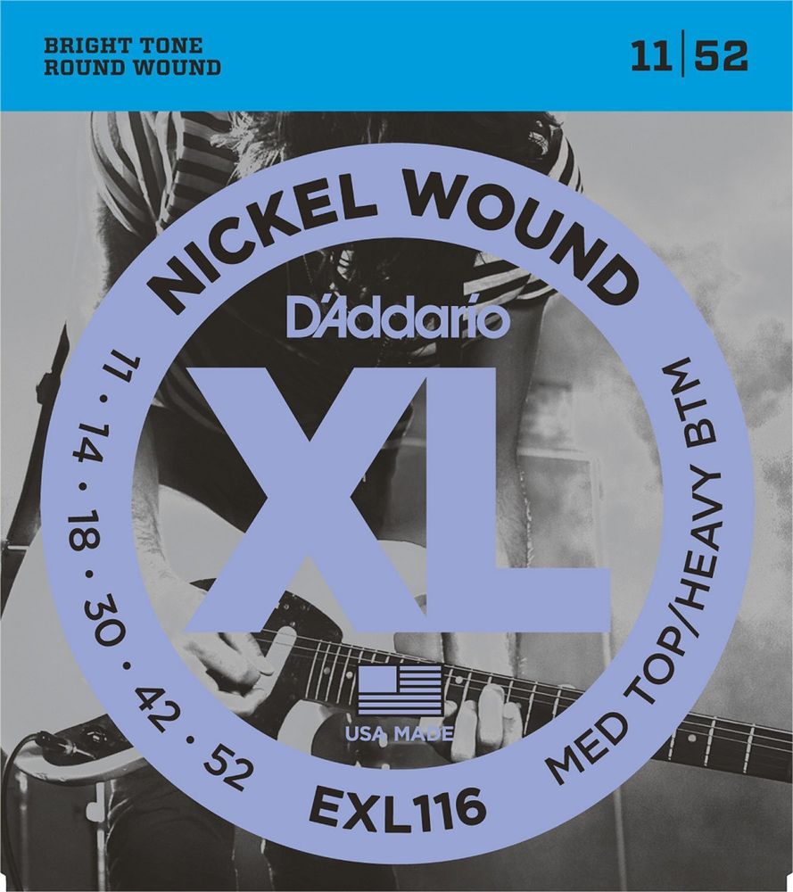 D&#39;ADDARIO EXL116