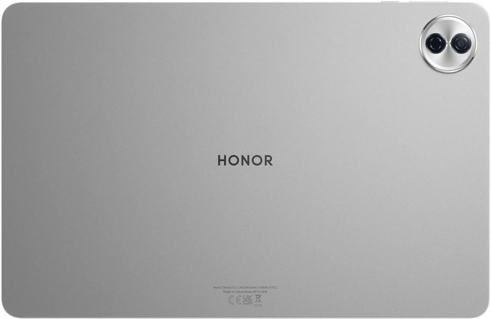 12.1" Планшет Honor Pad 10 HEY3-N09 8/128 GB 7 Gen 3 5G, 2560 x 1600, 120Гц, Android 15, серый [5301apcj]
