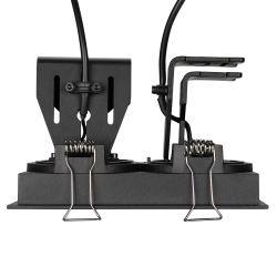 Светильник CL-SIMPLE-S148x80-2x9W Day4000 (BK, 45 deg) (Arlight, IP20 Металл, 3 года) 026877