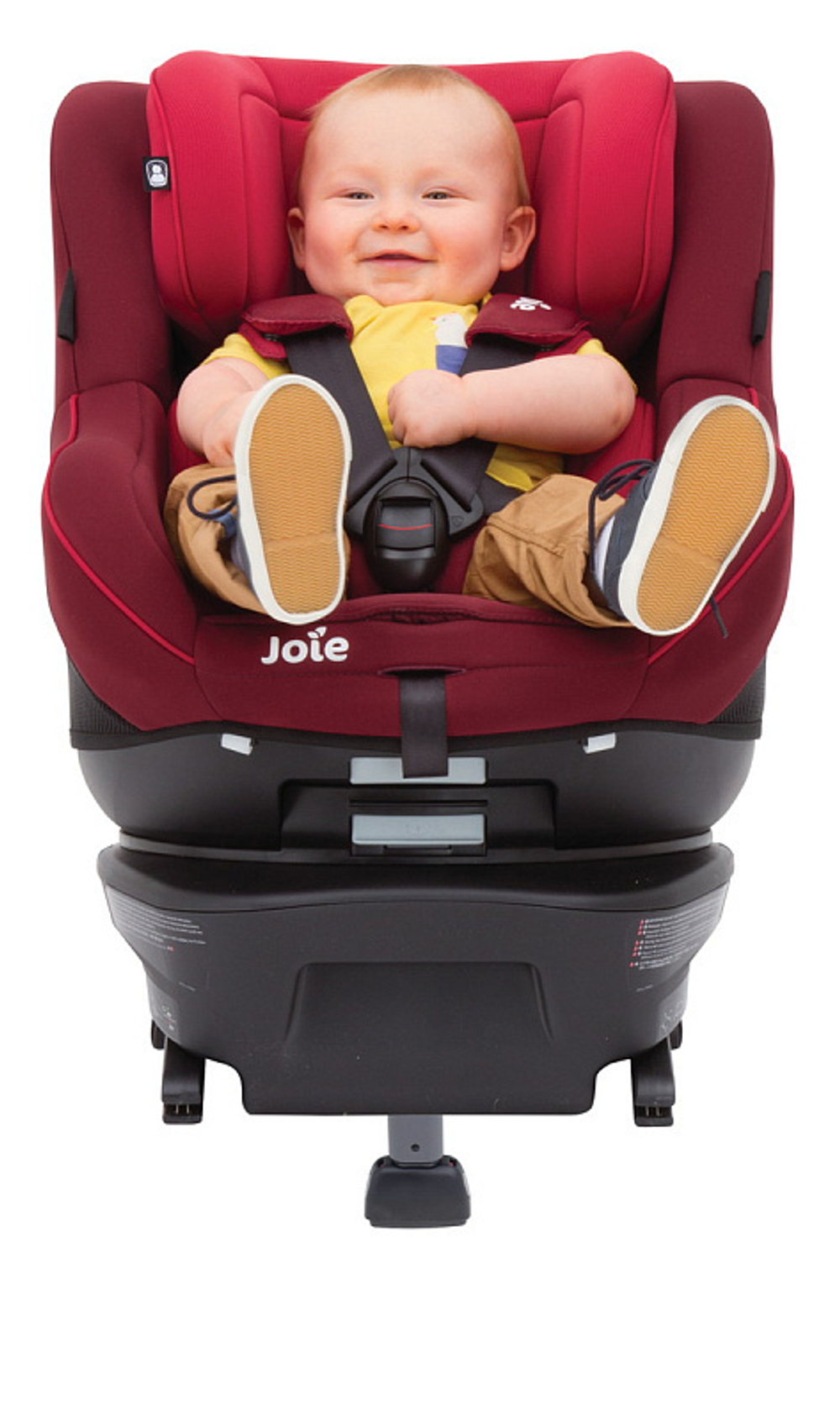 Автокресло Joie Spin 360 Gray Flannel