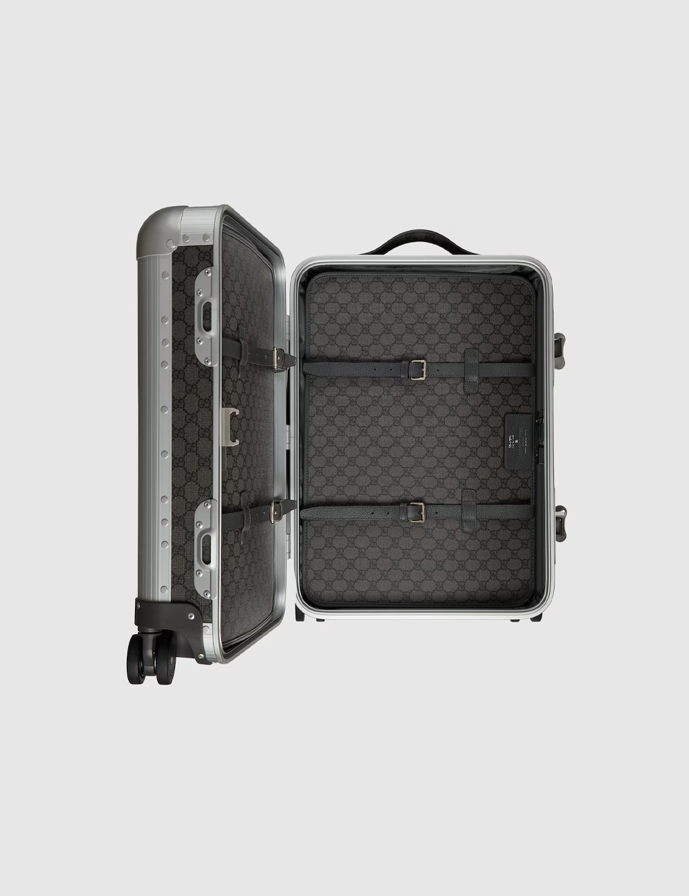 Чемодан Gucci Porter Cabin Plus Trolley "Grey GG Supreme"