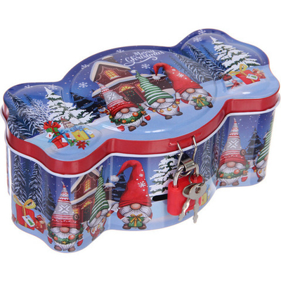 Копилка «Славные гномы» 15*6,3*8см