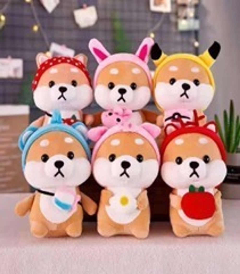 Мягкая игрушка «Щенок Никко», 23см, в ассортименте