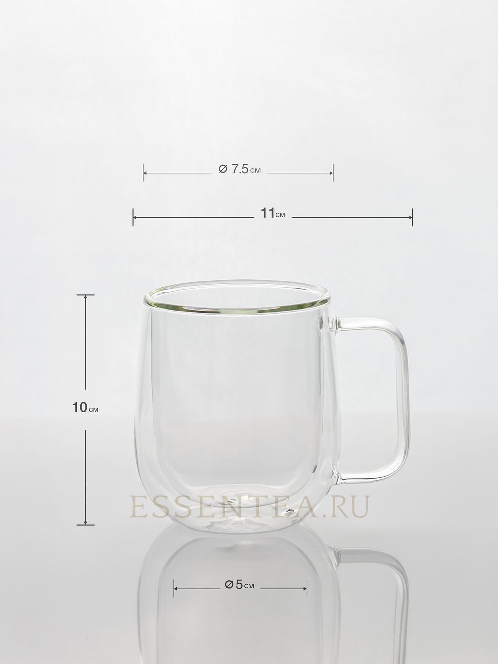 Стеклянный стакан размеры
