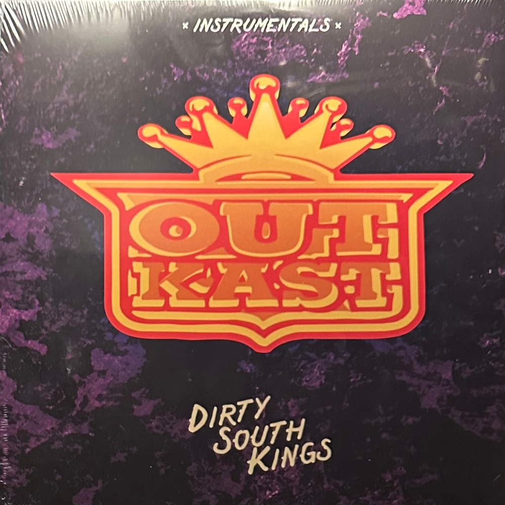 OutKast ‎– Dirty South Kings Instrumentals (Европа 2015г.)