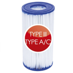 Каркасный бассейн Bestway Steel Wood Style 5611R (610х366х122 см) с картриджным фильтром, лестницей и тентом