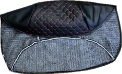 Утеплитель капота УАЗ 452, 2206, 3303 (красная нить Рубин)