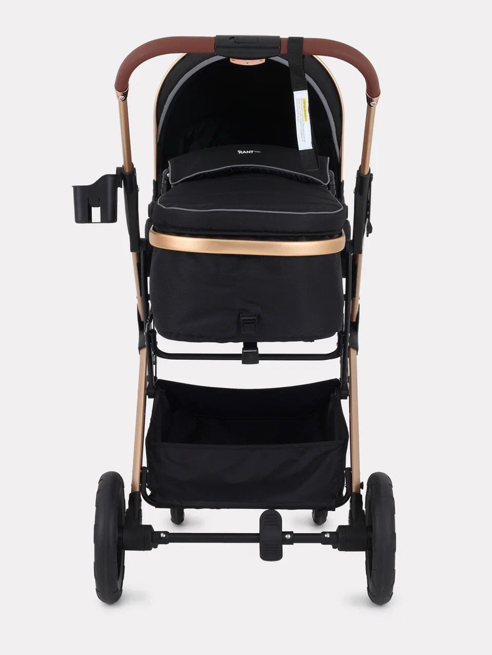 Коляска трансформер Rant Basic Pulsar Gold Black