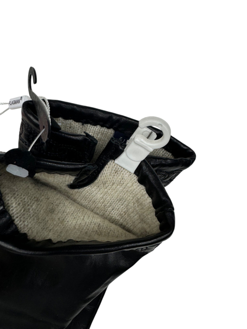 Перчатки.Женские.Кожаные.Люкс качества. 5 шт в упаковке.