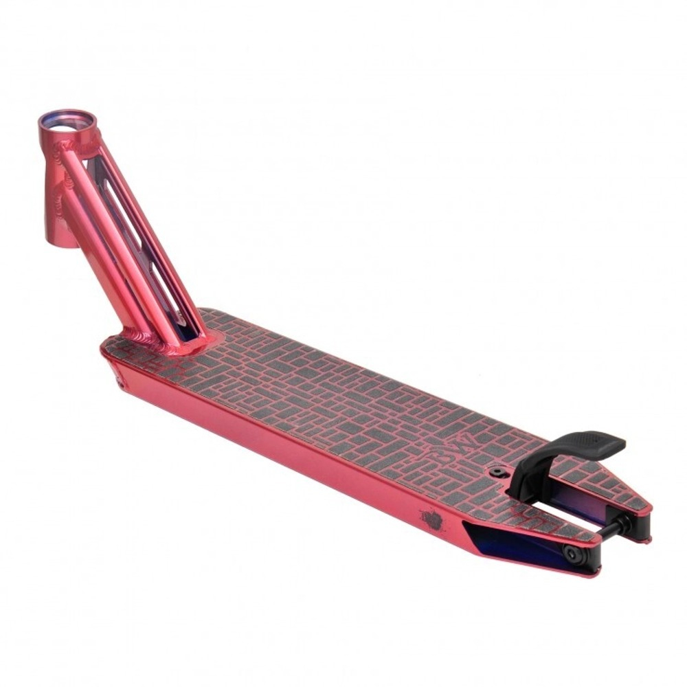 Дека Triad Billy Watts 4.7x20.5", Красный / черный