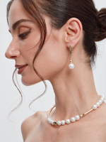 91004473 Серьги Selena Pearls
