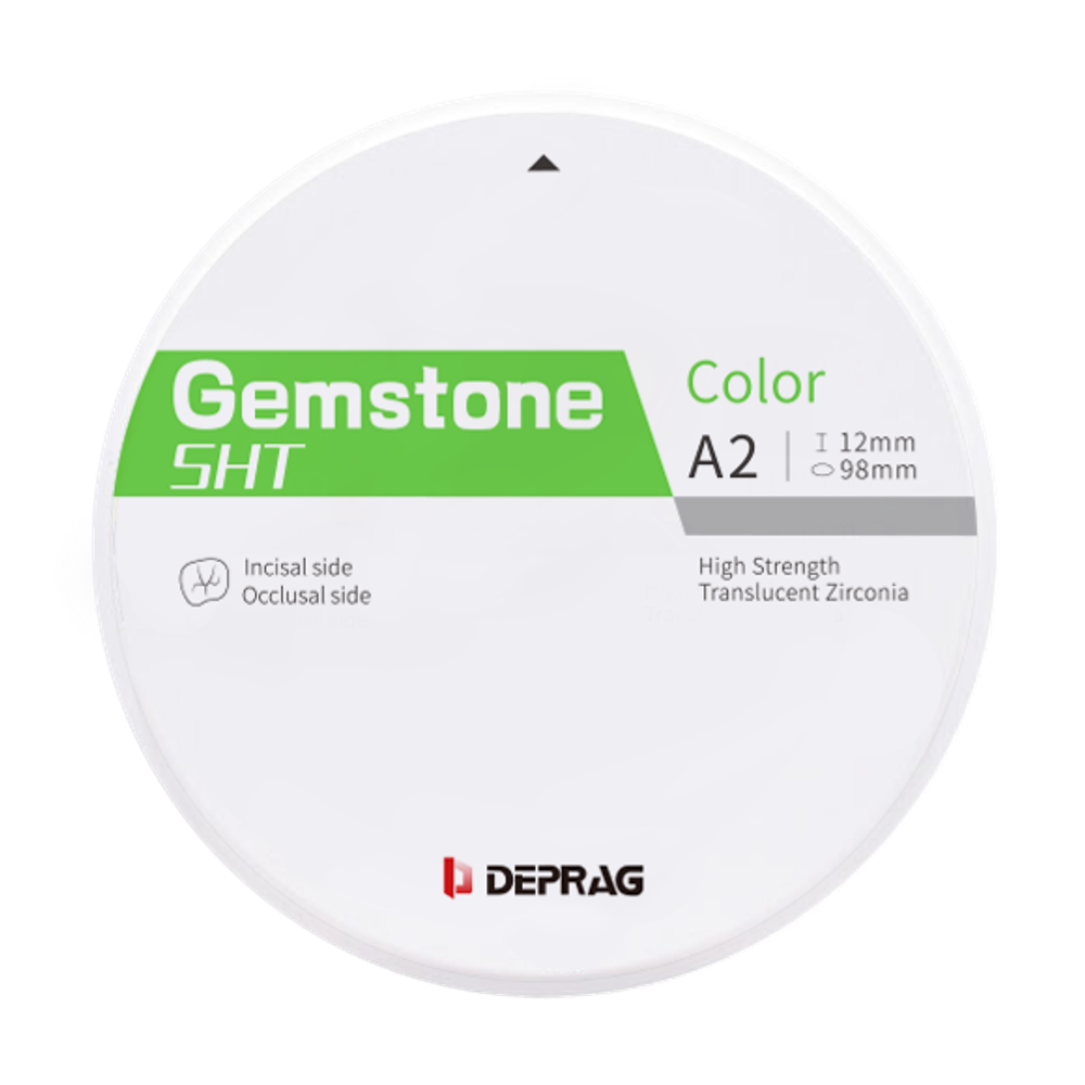 Циркониевые диски SHT-Color 1150 MPa