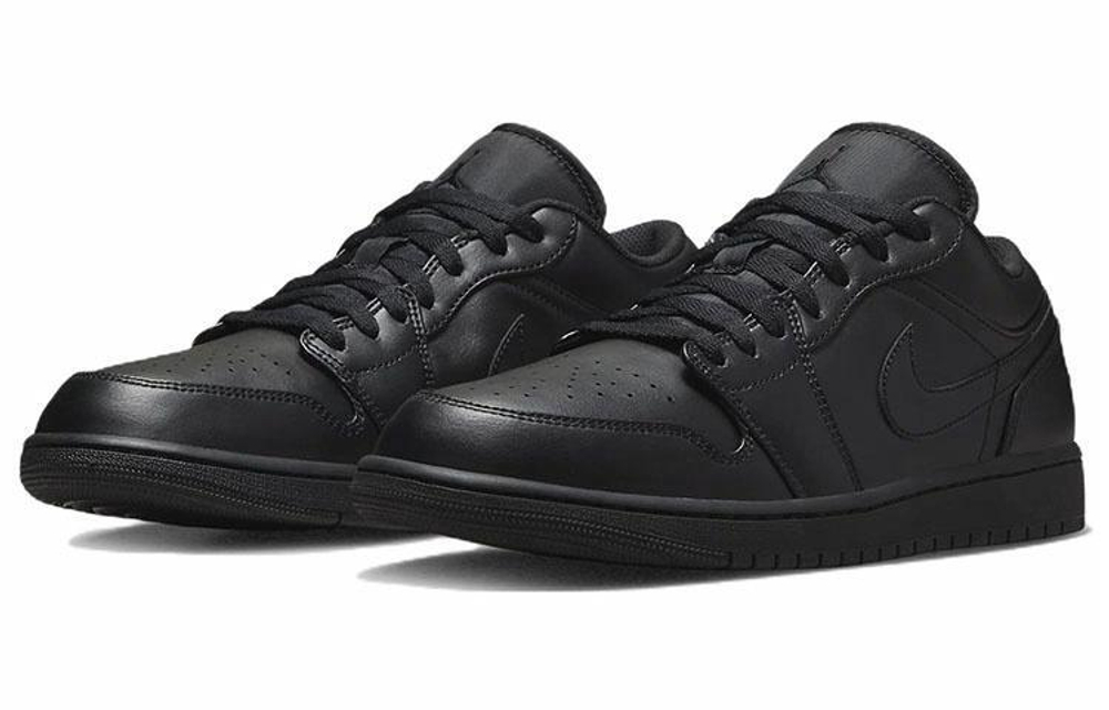 Кроссовки Jordan Air Jordan 1 Low "Triple Black"