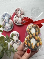 Имбирные пряники на 8 марта вкусный подарок