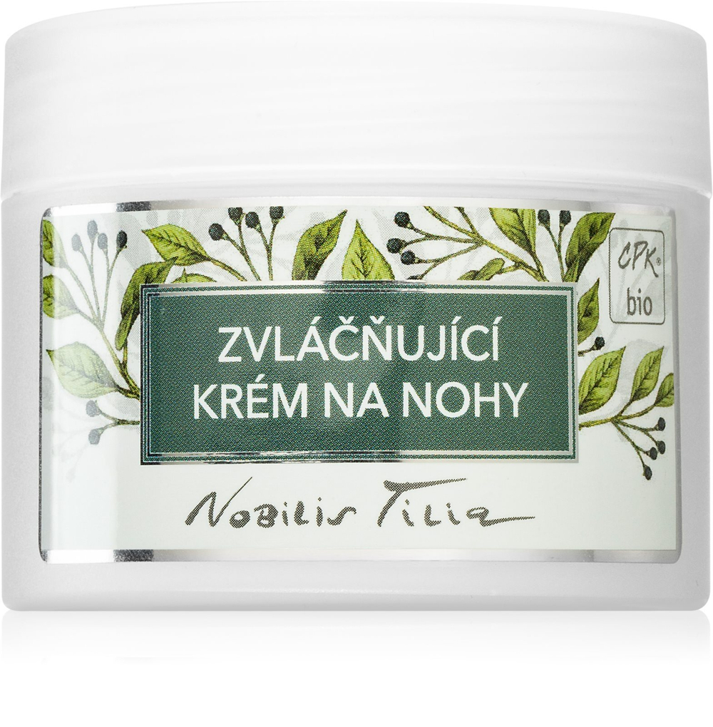 Nobilis Tilia Hands & Feet - смягчающий крем для ног /   50  ml  / GTIN 8595100296221