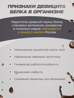 Протеин сывороточный со вкусом капучино 1020гр