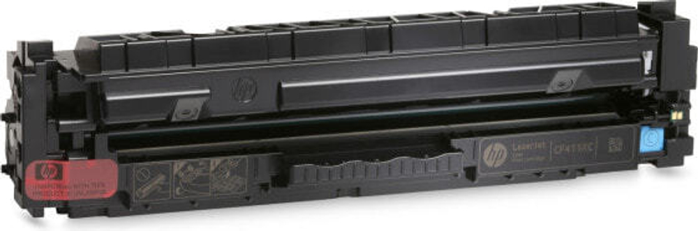 Тонерный картридж голубой HP 410X 1 шт