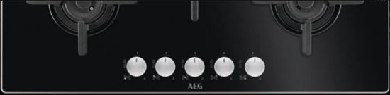 Газовая варочная панель AEG HG 579584 NB