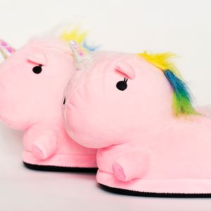 Тапки Rainbow Unicorn Light Pink 33-37