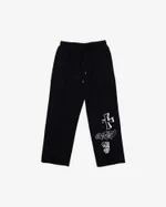 Брюки Creepy Clothing базовые черные