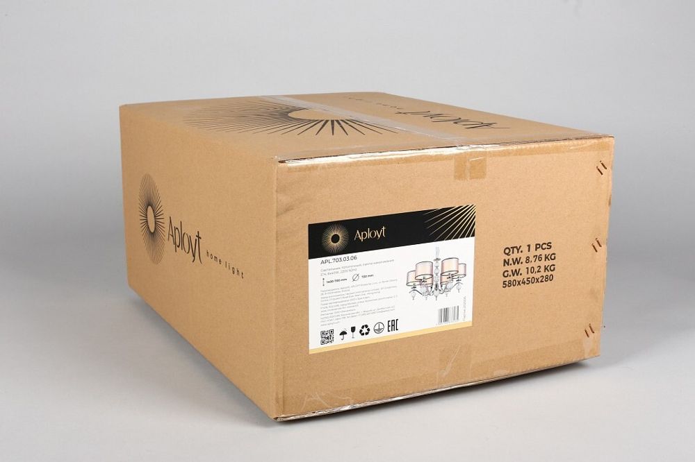 Подвесная люстра Aployt Floret APL.703.03.06