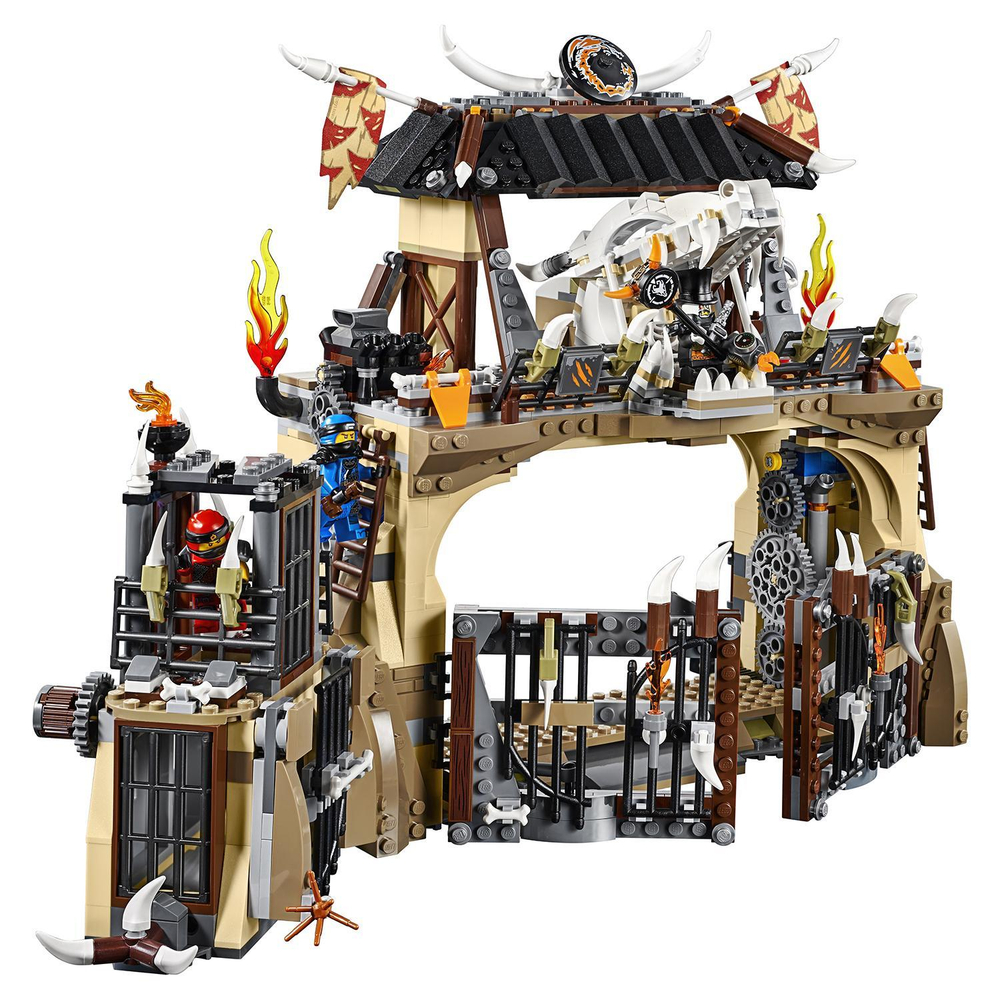 LEGO Ninjago: Пещера драконов 70655 — Dragon Pit — Лего Ниндзяго