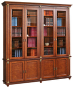 Шкаф для книг «Валенсия Классик» П3.0589.2.07