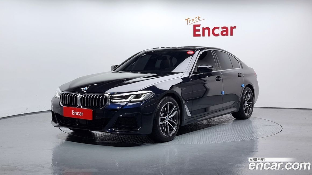 BMW 5 Series (G30) 523d M Sports (11.2022)