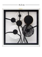 Декор для дома на стену 43*43 см