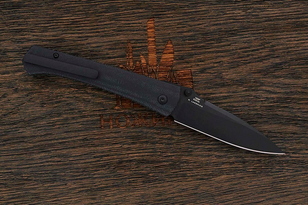 Нож складной Artisan Andromeda, клинок 87мм, сталь CPM S35VN, рукоять микарта