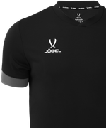 Футболка игровая DIVISION PerFormDRY Union Jersey, черный/темно-серый/белый